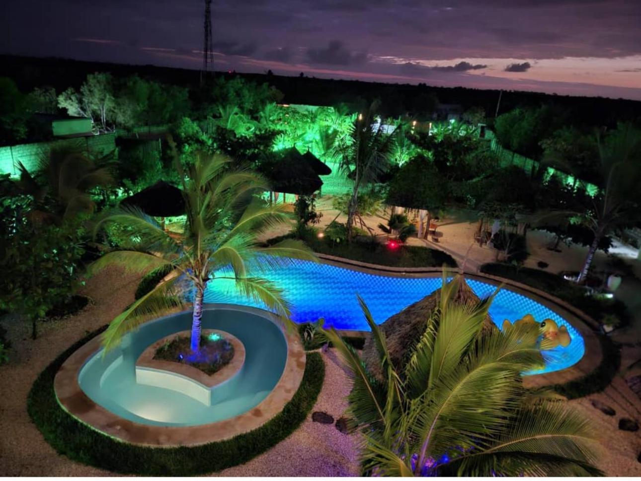 Haber Hotel & Spa Matemwe  Exterior foto